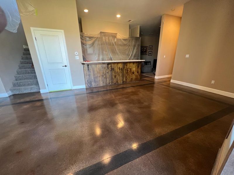 Bakersfield Epoxy Flooring Cisneros
